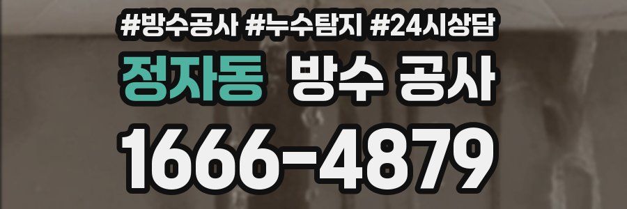 정자동 방수 공사