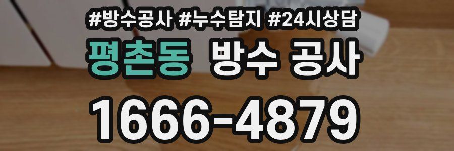 평촌동 방수 공사