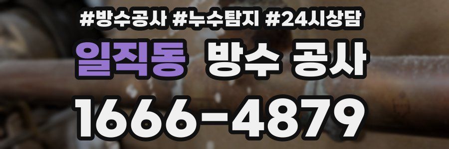 일직동 방수 공사