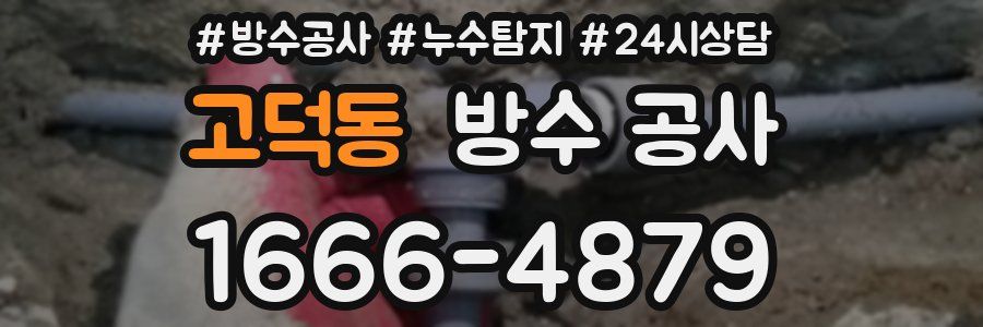 고덕동 방수 공사