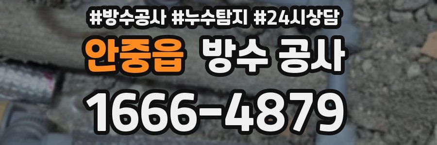 안중읍 방수 공사