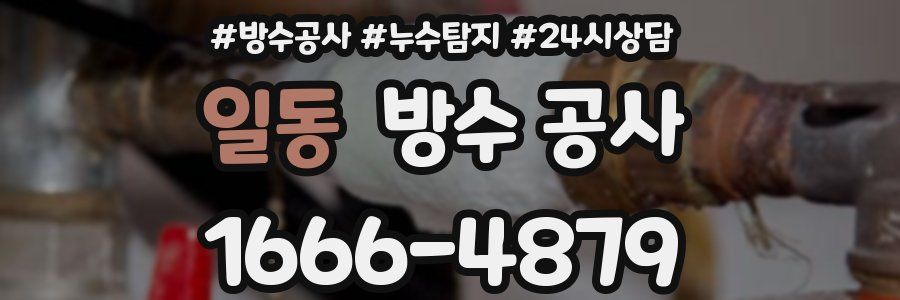 일동 방수 공사