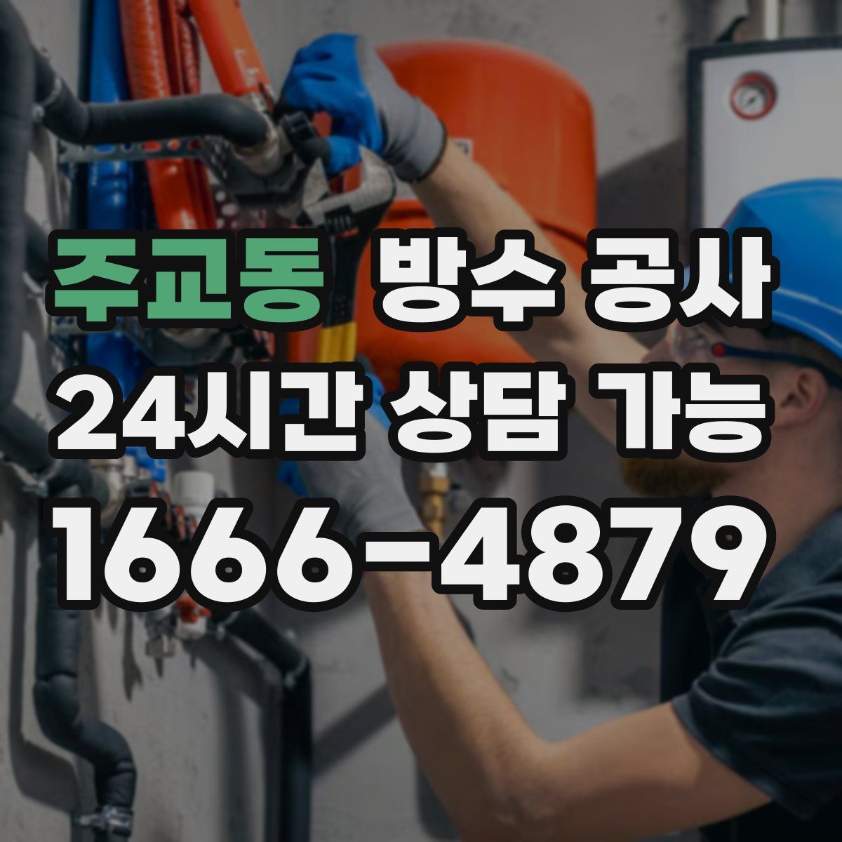 주교동 방수