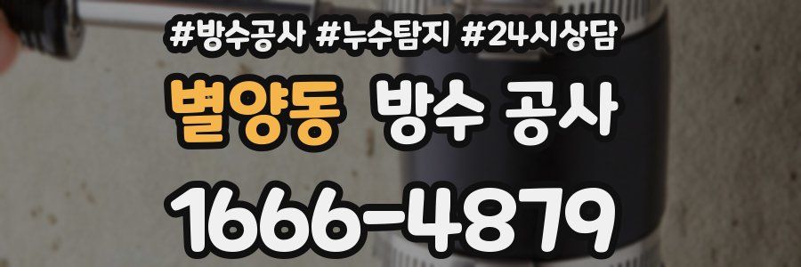 별양동 방수 공사