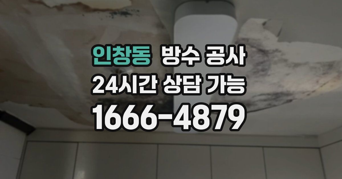 인창동 누수탐지