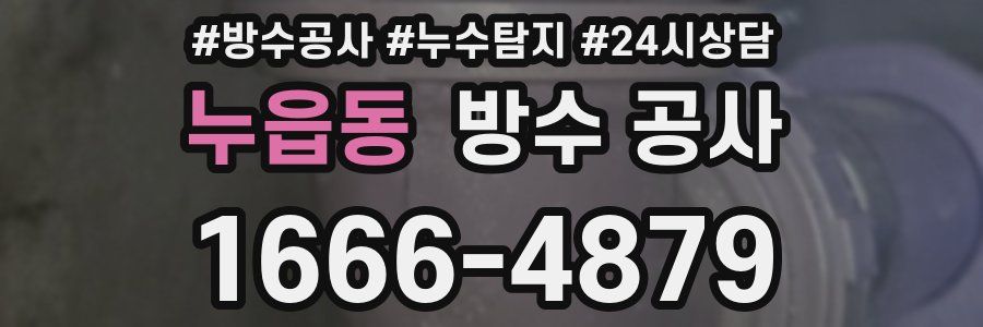 누읍동 방수 공사