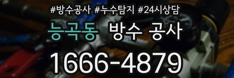 능곡동 방수 공사