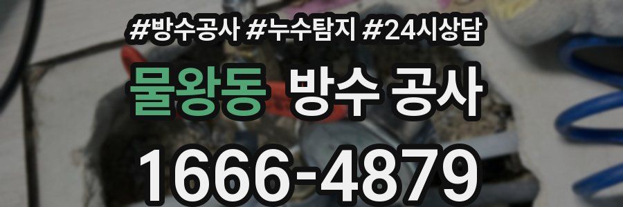 물왕동 방수 공사