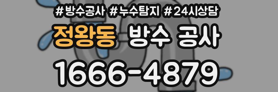 정왕동 방수 공사