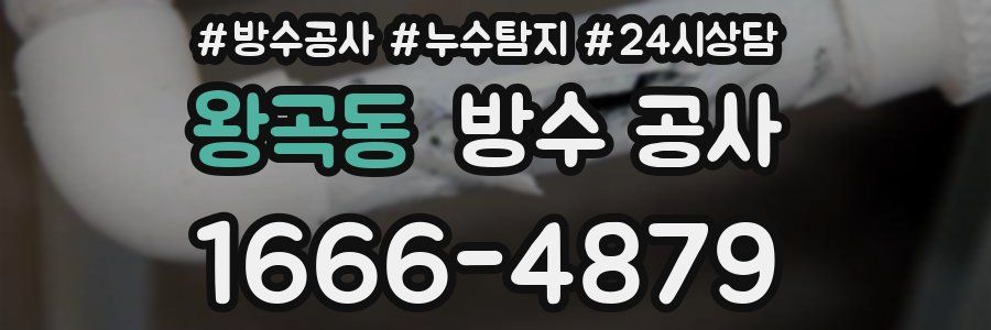 왕곡동 방수 공사