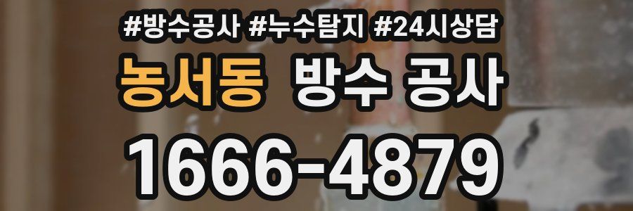 농서동 방수 공사