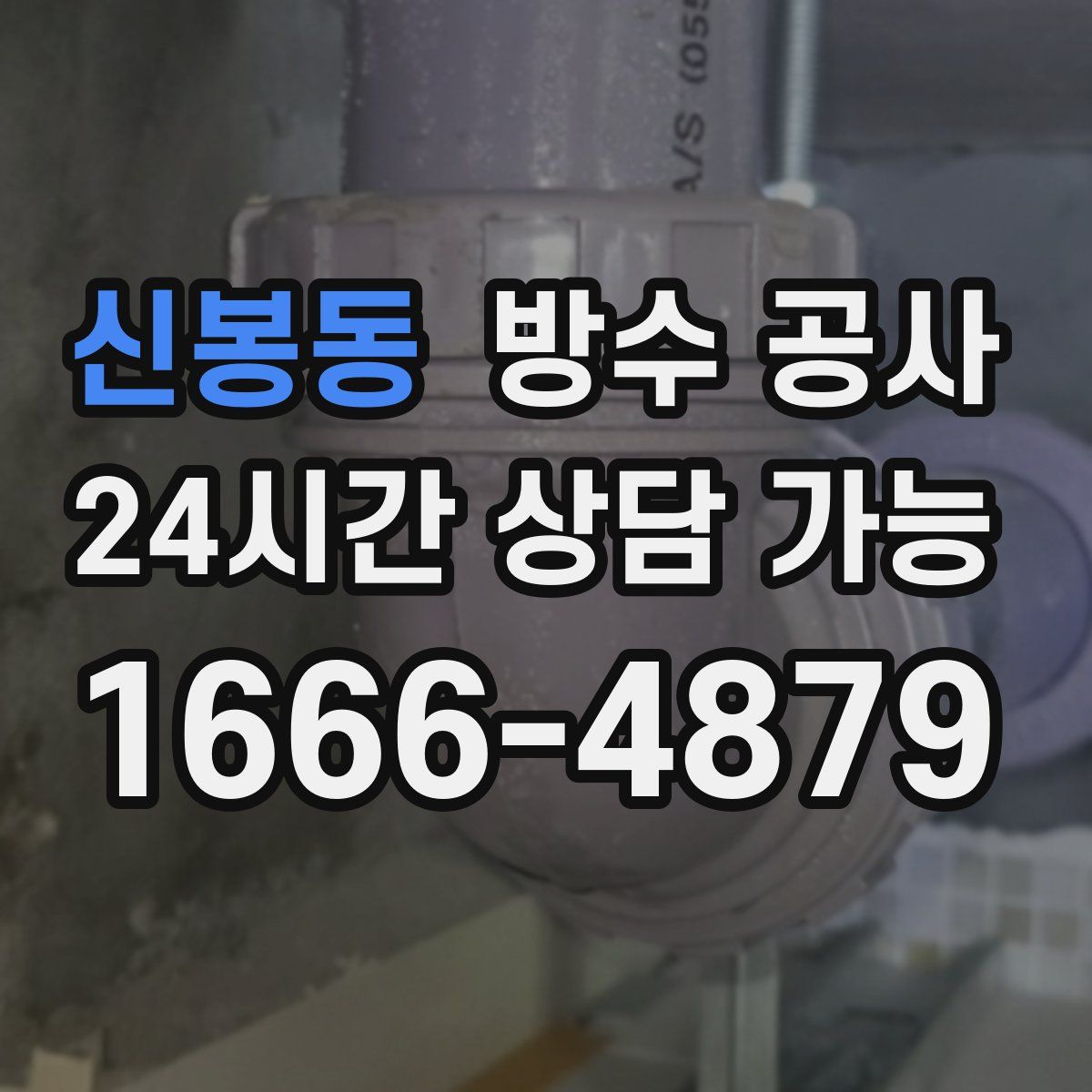 신봉동 방수