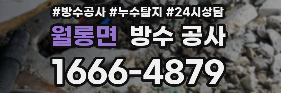 월롱면 방수 공사