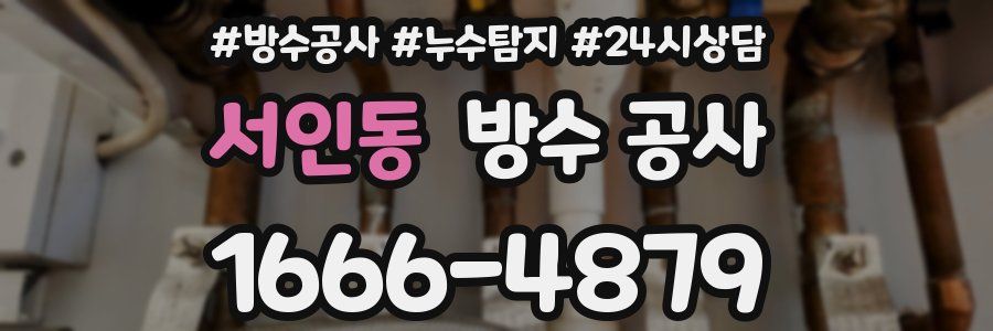 서인동 방수 공사