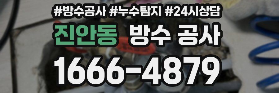 진안동 방수 공사