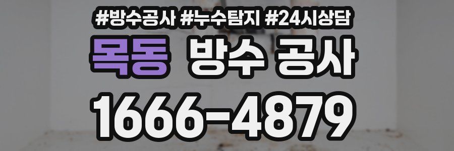 목동 방수 공사