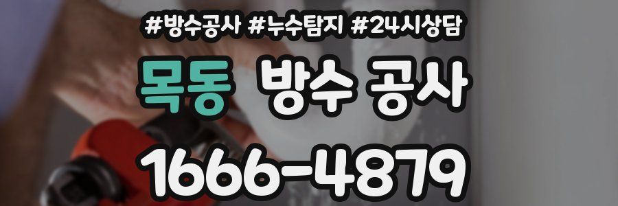 목동 방수 공사