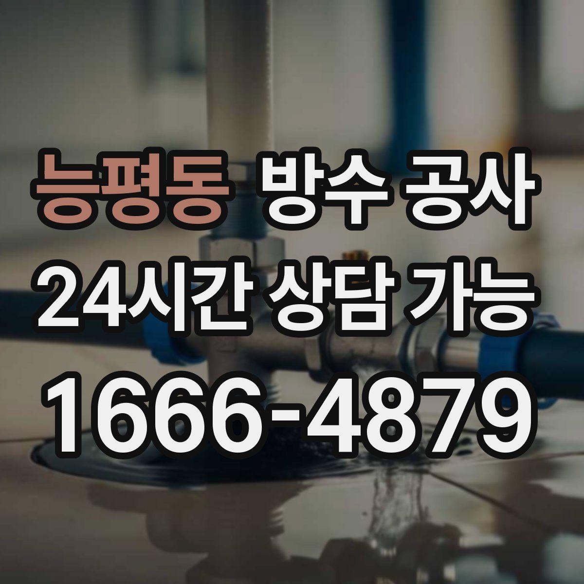 능평동 방수