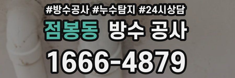 점봉동 방수 공사