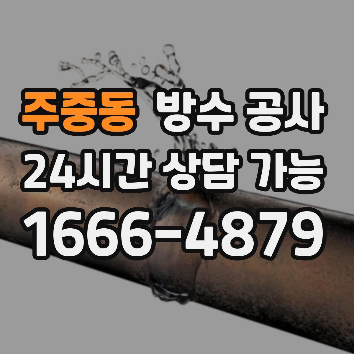 주중동 방수