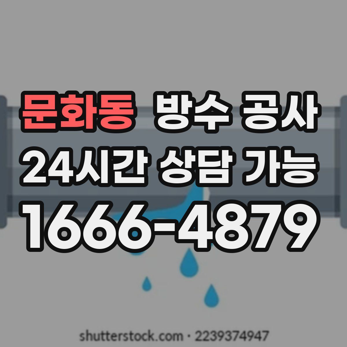 문화동 방수