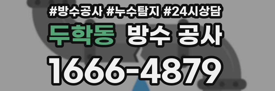 두학동 방수 공사