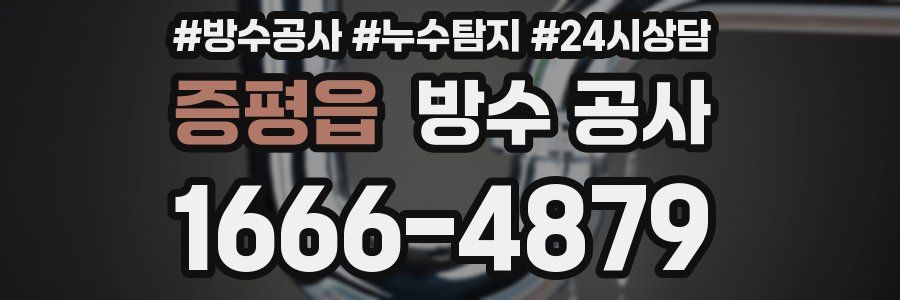 증평읍 방수 공사