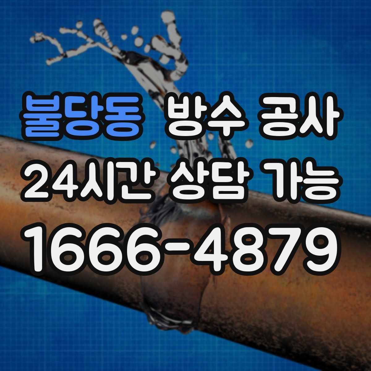 불당동 방수