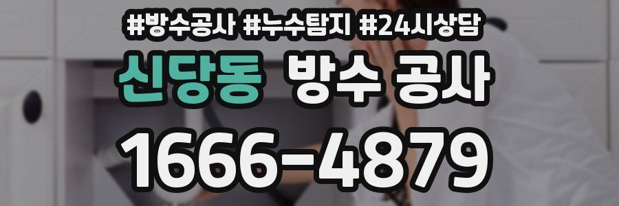 신당동 방수 공사