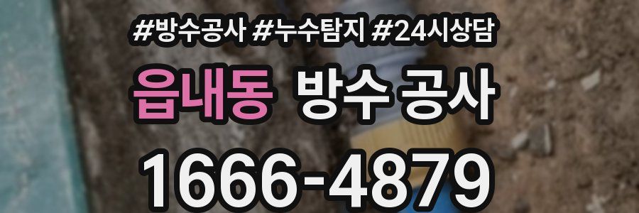 읍내동 방수 공사