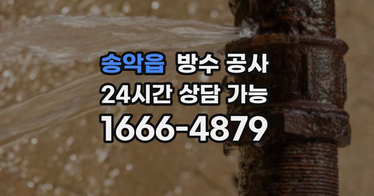 송악읍 누수탐지