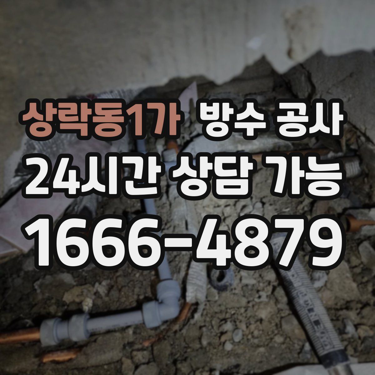 상락동1가 방수