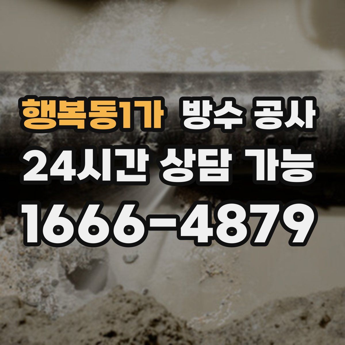 행복동1가 방수