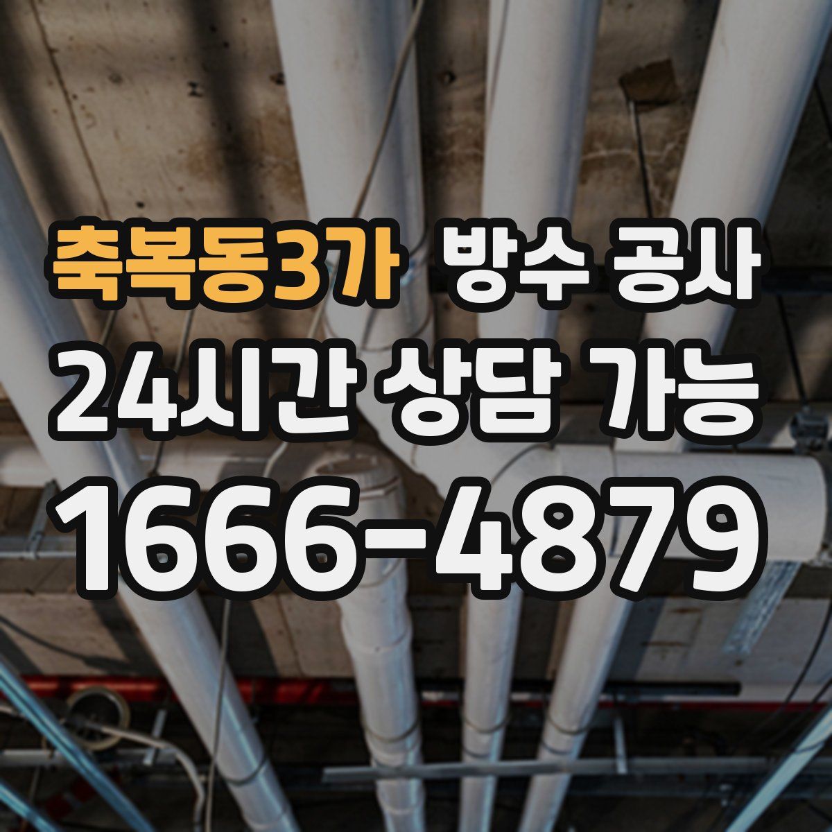 축복동3가 방수