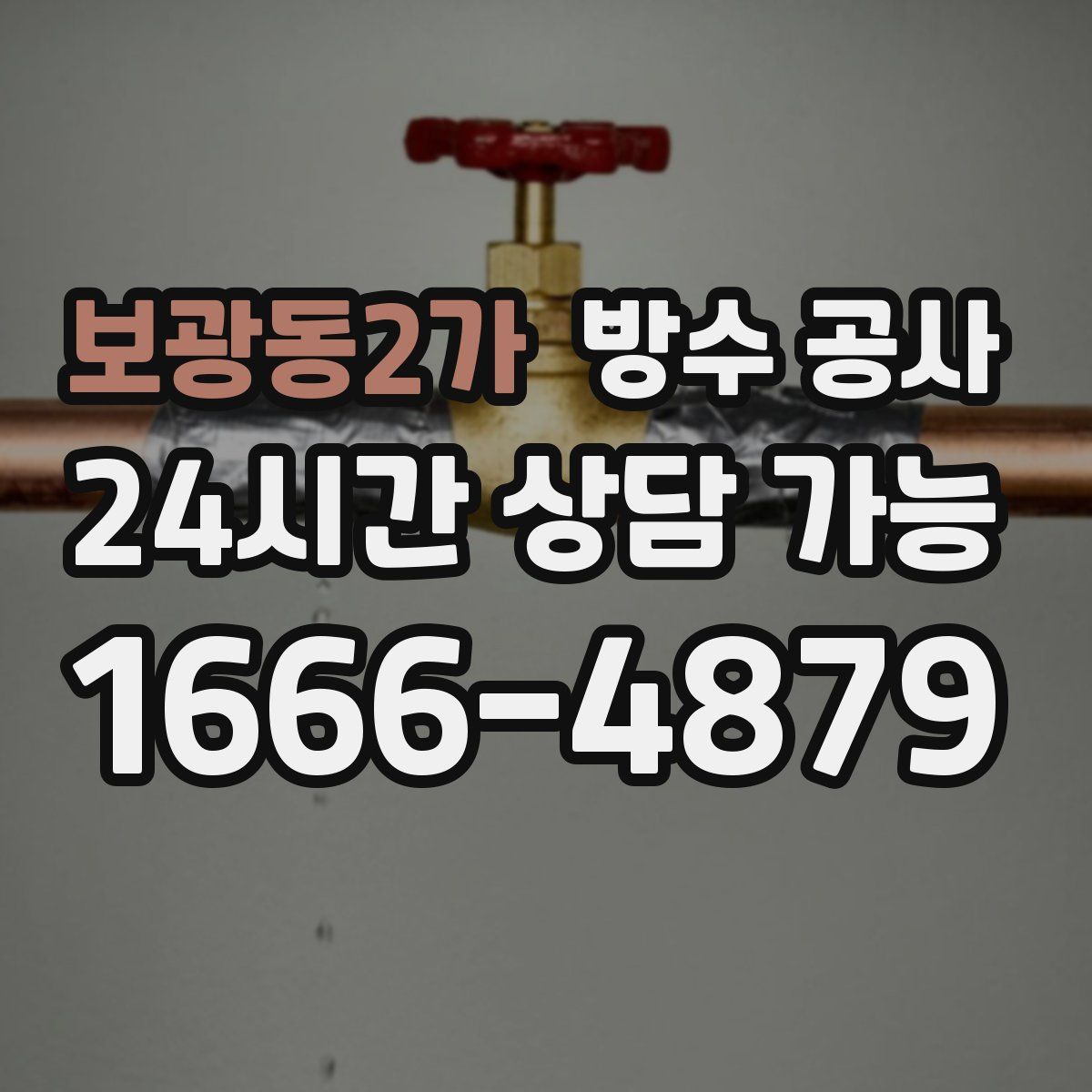 보광동2가 방수