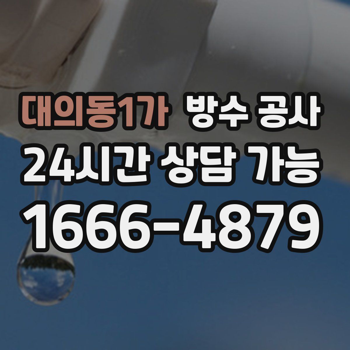 대의동1가 방수
