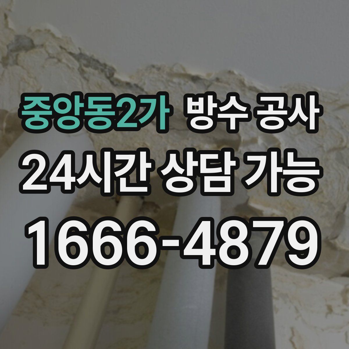 중앙동2가 방수