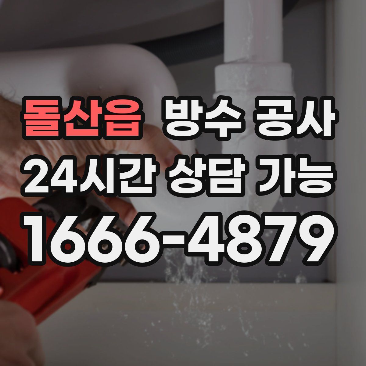 돌산읍 방수