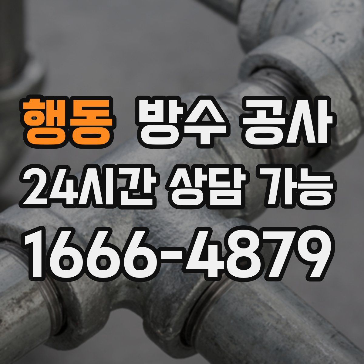 행동 방수
