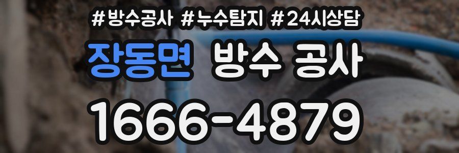 장동면 방수 공사