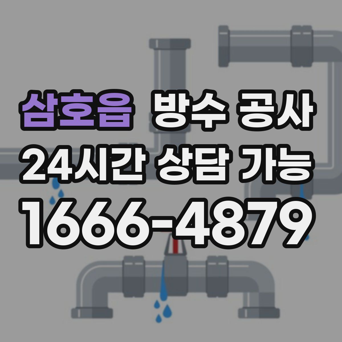 삼호읍 방수