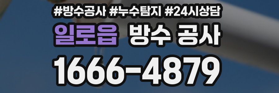 일로읍 방수 공사