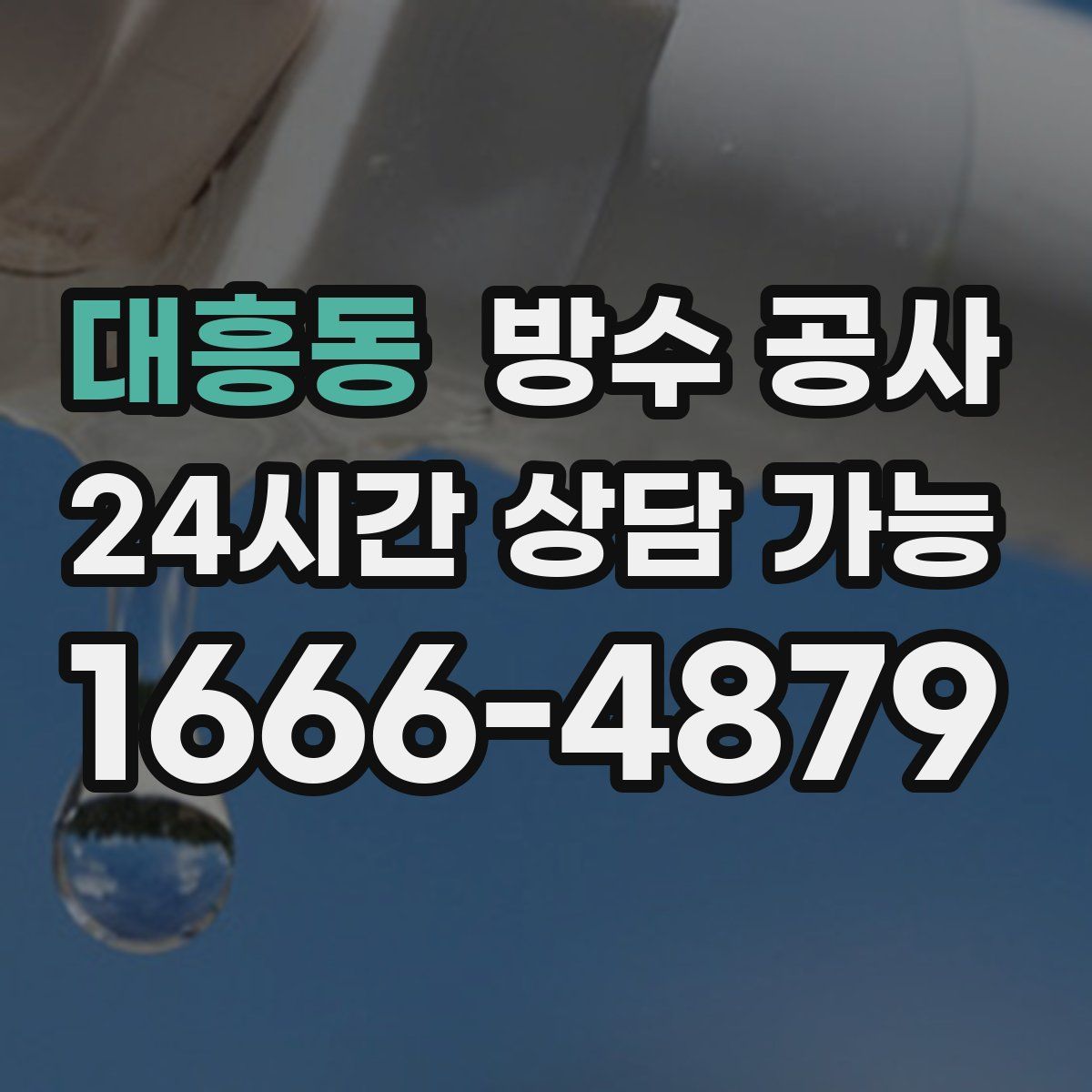 대흥동 방수