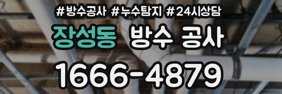 장성동 방수 공사