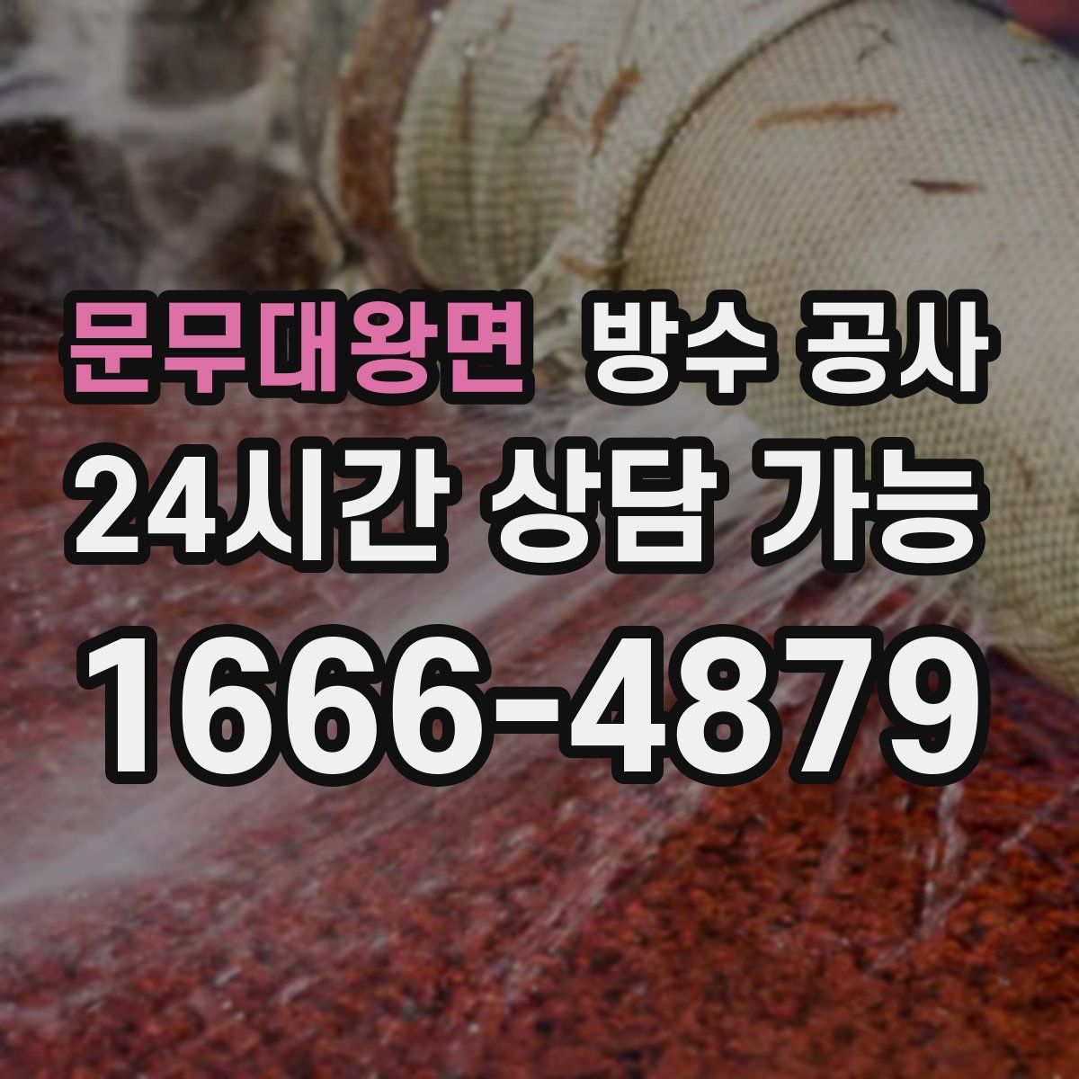 문무대왕면 방수