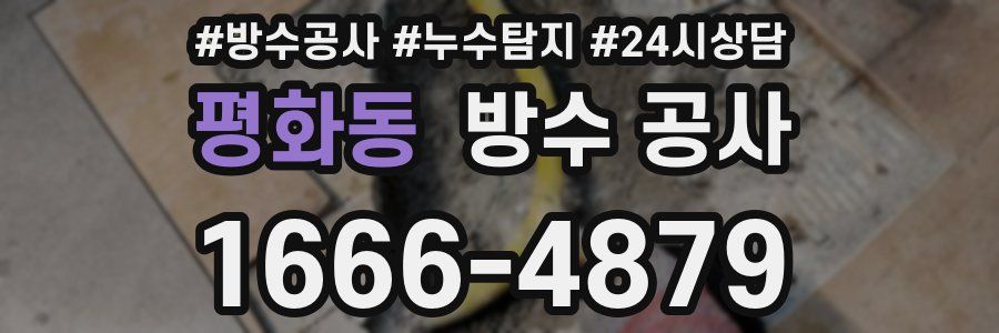 평화동 방수 공사