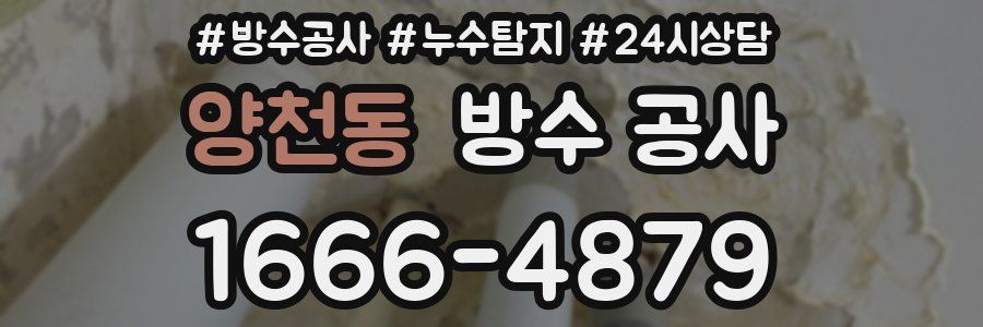 양천동 방수 공사