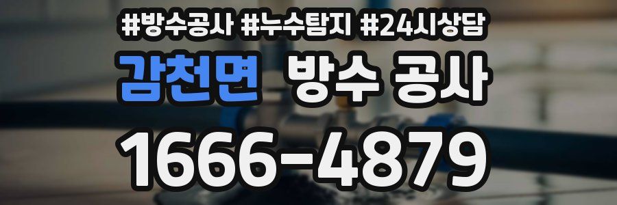 감천면 방수 공사