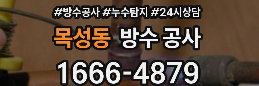 목성동 방수 공사