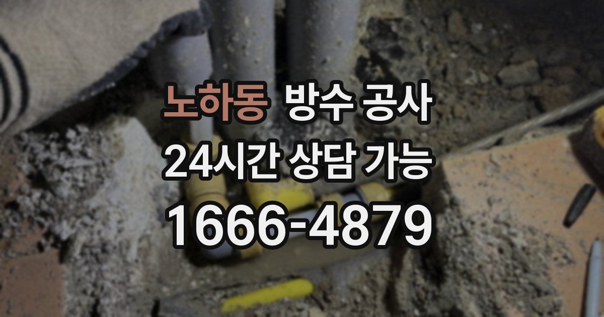 노하동 누수탐지